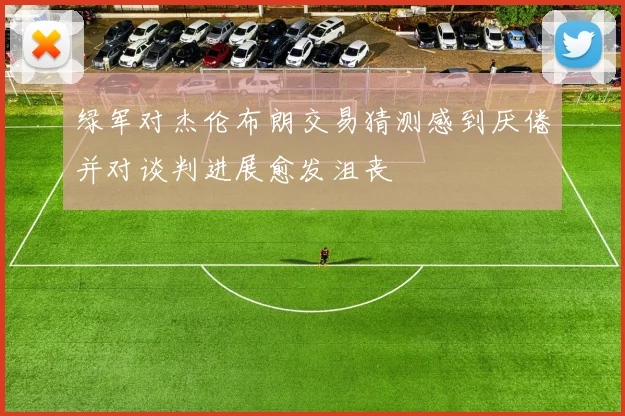 绿军对杰伦布朗交易猜测感到厌倦并对谈判进展愈发沮丧