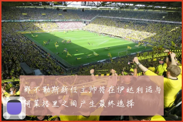 那不勒斯新任主帅将在伊达利诺与阿莱格里之间产生最终选择